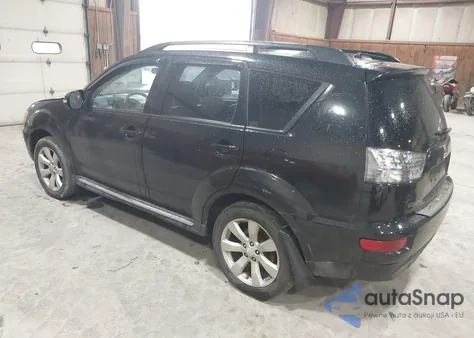2010 Mitsubishi Outlander Xls from USA, damaged, VIN JA4JT4AX3AZ005165